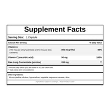 Lung Support, 90 Capsules, by NutriDyn