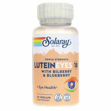 Lutein Eyes 18 Mg, by Solaray