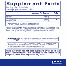 Lutein/Zeaxanthin, by Pure Encapsulations
