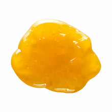Yellow gel capsule packet containing glutathione supplement by LivOn Laboratories.