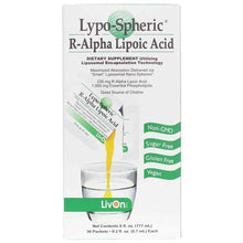 Lypo-Spheric R-ALA, by LivOn Laboratories