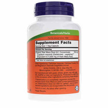 Maca 750 Mg Raw, by NOW Foods, image #2
