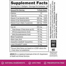 Macular Health AREDS 2 Based Zinc-Free, by EyePromise, image #2