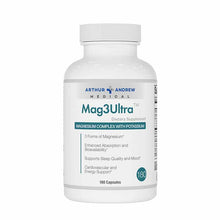 Mag3Ultra, 180 Capsules, by Arthur Andrew Medical