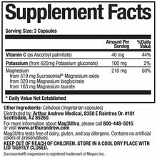 Mag3Ultra, 180 Capsules, by Arthur Andrew Medical, image #2