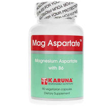 Mag Aspartate with B6, by Karuna