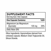 Magnesium Glycinate, 90 Capsules, by Thorne Research, image #3