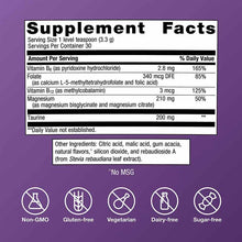 MagActive Relax Magnesium Powder Strawberry, Strawberry, 30 Servings, by Metagenics, image #2