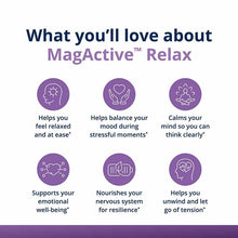 MagActive Relax Magnesium Powder Strawberry, Strawberry, 30 Servings, by Metagenics, image #4