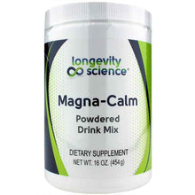 Magna Calm Powdered Drink Mix, 16 Oz, by Longevity Science
