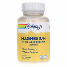 Magnesium 200 Mg, by Solaray