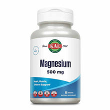 Magnesium 500 Mg, by Kal