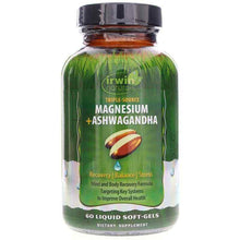 Magnesium + Ashwagandha, by Irwin Naturals