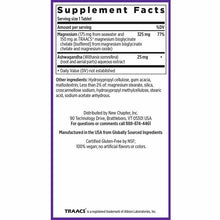 Magnesium + Ashwagandha, 90 Vegan Tablets, by New Chapter, image #2