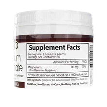 Magnesium Bisglycinate Powder, by Vinco, image #2