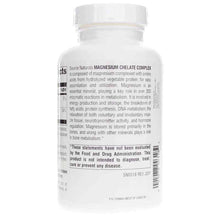 Magnesium Chelate Complex, 250 Tablets, by Source Naturals, image #3