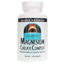 Magnesium Chelate Complex, by Source Naturals
