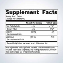 Magnesium Citrate, 120 Tablets, by Metagenics, image #2