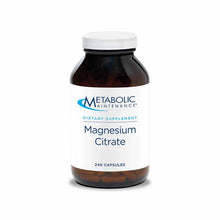 Magnesium Citrate, by Metabolic Maintenance