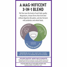 Magnesium Complex, 60 Capsules, by New Chapter, image #3