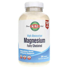 Magnesium Fully Chelated, 270 Tablets, by Kal