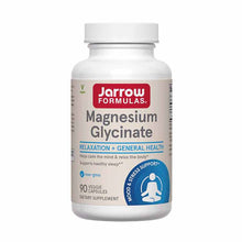 Magnesium Glycinate 360 Mg, 90 Veggie Caps, by Jarrow Formulas
