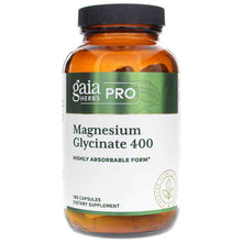 Magnesium Glycinate 400, by Gaia Professional Solutions