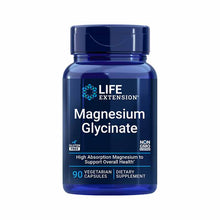 Magnesium Glycinate, 90 Capsules, by Life Extension
