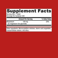 Magnesium Glycinate, 240 Tablets, by Metagenics, image #2