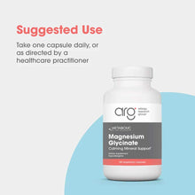 Magnesium Glycinate, 180 Capsules, by Allergy Research Group