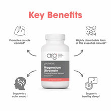 Magnesium Glycinate, 180 Capsules, by Allergy Research Group