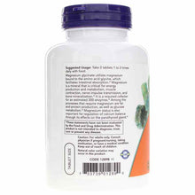 Magnesium Glycinate, by NOW Foods, image #3