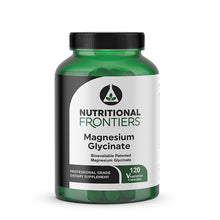 Magnesium Glycinate, 120 Veg Capsules, by Nutritional Frontiers