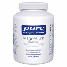 Magnesium (glycinate), by Pure Encapsulations
