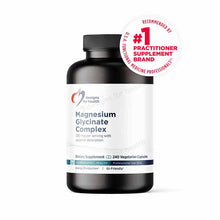 Magnesium Glycinate Complex, 240 Veg Capsules, by Designs For Health