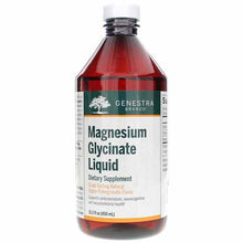 Magnesium Glycinate Liquid Apple-Pomegranate Flavor, by Genestra