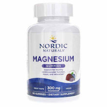 Magnesium Gummies, by Nordic Naturals