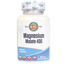 Magnesium Malate 400, by Kal