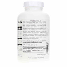 Magnesium Malate, 180 Tablets, by Source Naturals, image #3