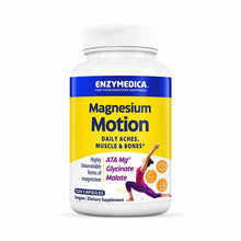 Magnesium Motion, 120 Capsules, by Enzymedica