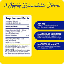 Magnesium Motion, 120 Capsules, by Enzymedica, image #2
