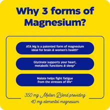 Magnesium Motion, 120 Capsules, by Enzymedica, image #5