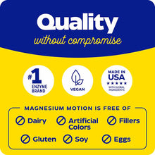 Magnesium Motion, 120 Capsules, by Enzymedica, image #8