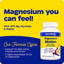 Magnesium Motion, 60 Capsules, by Enzymedica, image #3