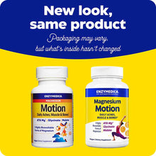 Magnesium Motion, 60 Capsules, by Enzymedica, image #9