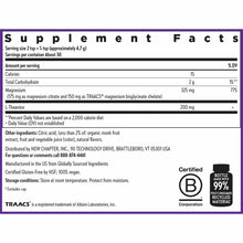 Magnesium + L-Theanine, by New Chapter