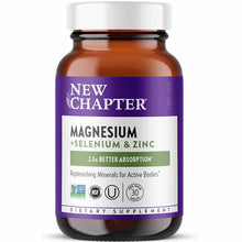 Magnesium + Selenium & Zinc, by New Chapter