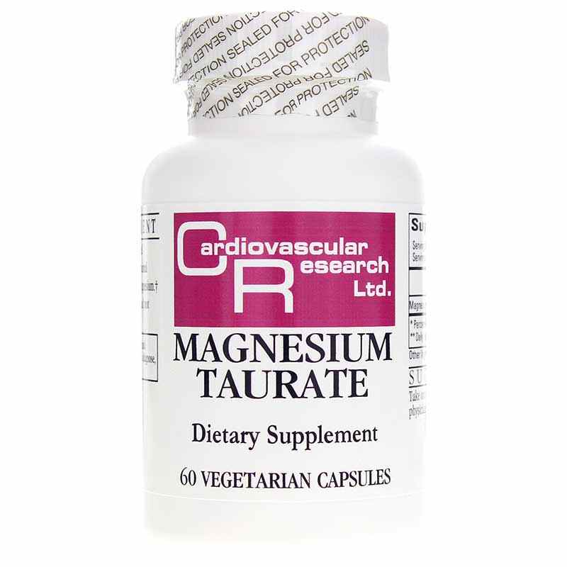 Magnesium Taurate, by Cardiovascular Research