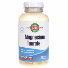 Magnesium Taurate+, 180 Tablets, by Kal