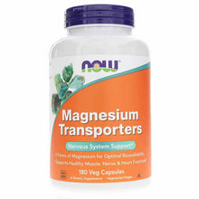 Magnesium Transporters, by NOW Foods